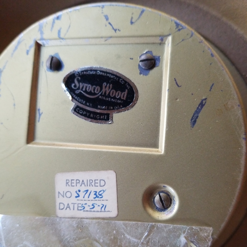 Syroco Regency clock - Picture 5 of 9